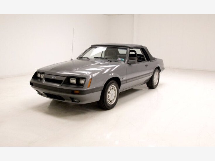 Thumbnail Photo undefined for 1985 Ford Mustang Convertible